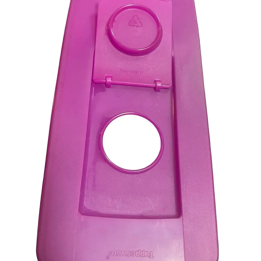 Tupperware Replacement Lid For Ice Cube Tray Fresh N Pure 2705A Purple Raspberry